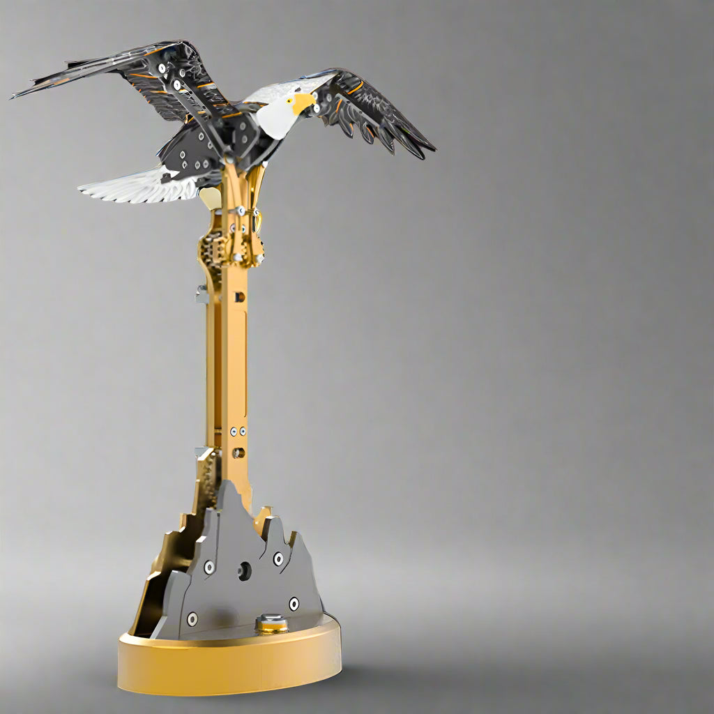 Estrelik™ | LIBERTY WINGS 3D Mechanical American Bald Eagle Model Kit