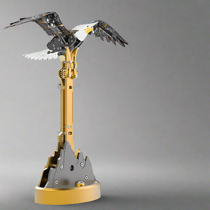 Estrelik™ | LIBERTY WINGS 3D Mechanical American Bald Eagle Model Kit