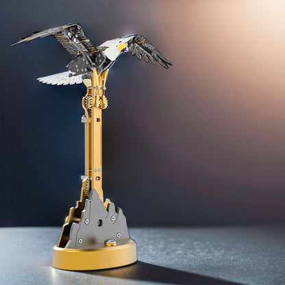Estrelik™ | LIBERTY WINGS 3D Mechanical American Bald Eagle Model Kit