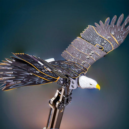 Estrelik™ | LIBERTY WINGS 3D Mechanical American Bald Eagle Model Kit