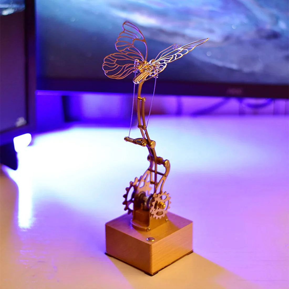 Estrelik | DIY 3D Enchanted Butterfly Aviator