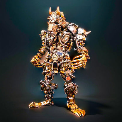 Estrelik™ | ALPHA HUNTER 3D Metal Wolfman Model Kit