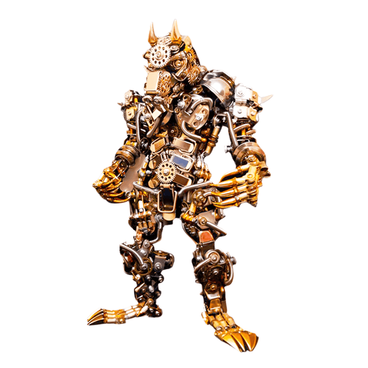 Estrelik™ | ALPHA HUNTER 3D Metal Wolfman Model Kit
