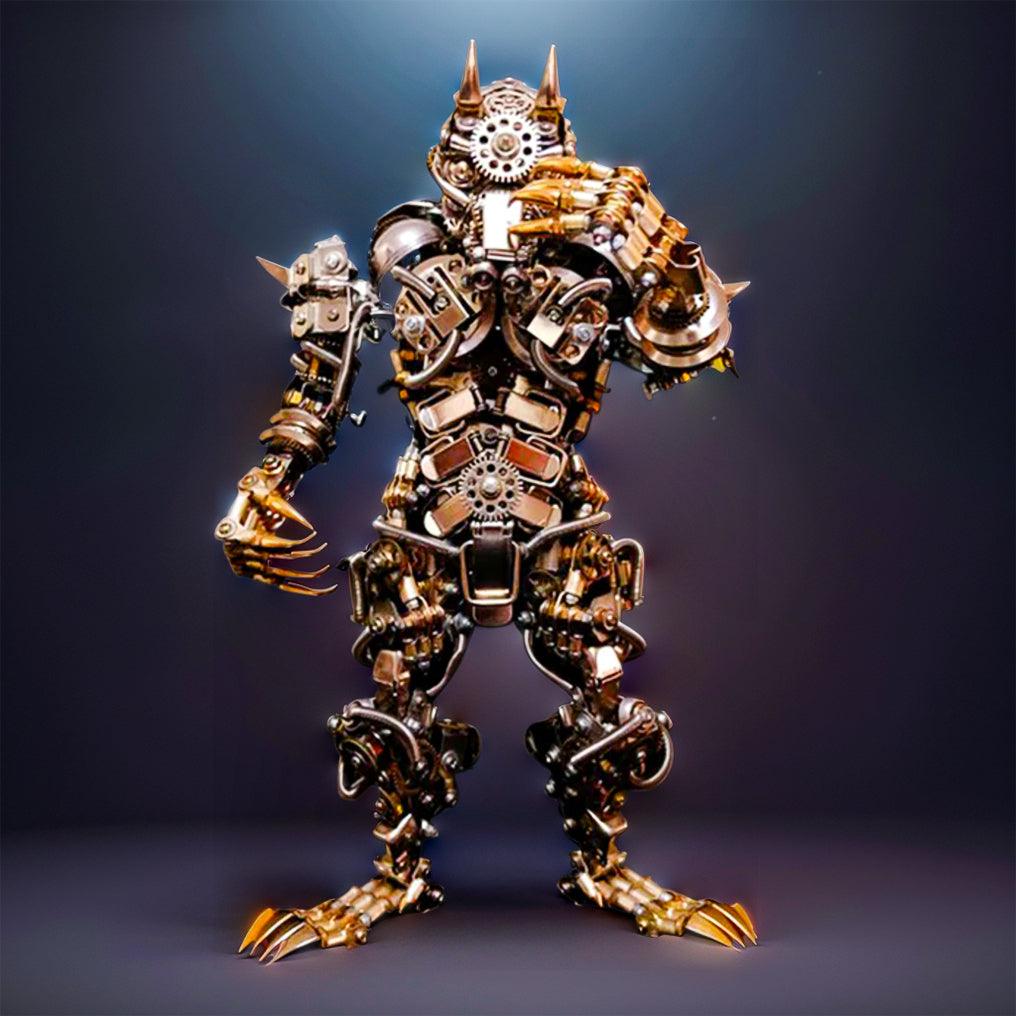 Estrelik™ | ALPHA HUNTER 3D Metal Wolfman Model Kit
