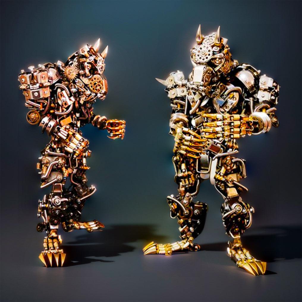 Estrelik™ | ALPHA HUNTER 3D Metal Wolfman Model Kit