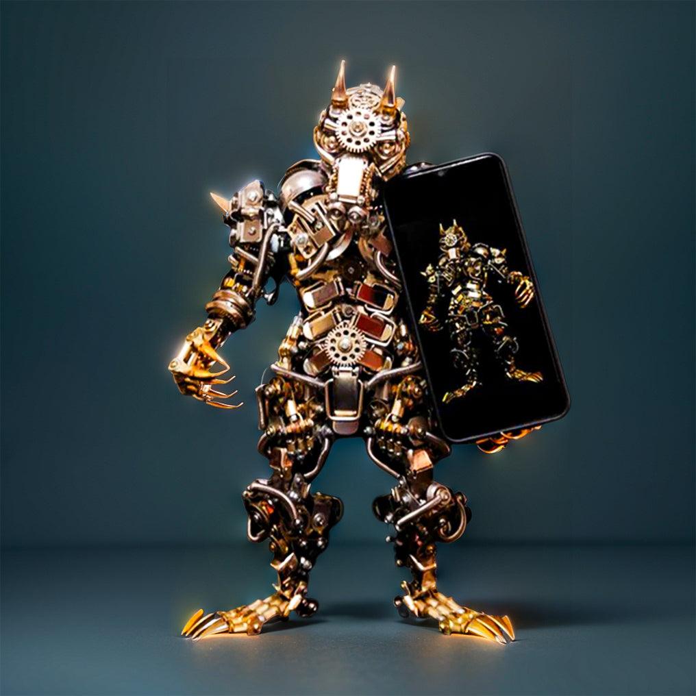 Estrelik™ | ALPHA HUNTER 3D Metal Wolfman Model Kit