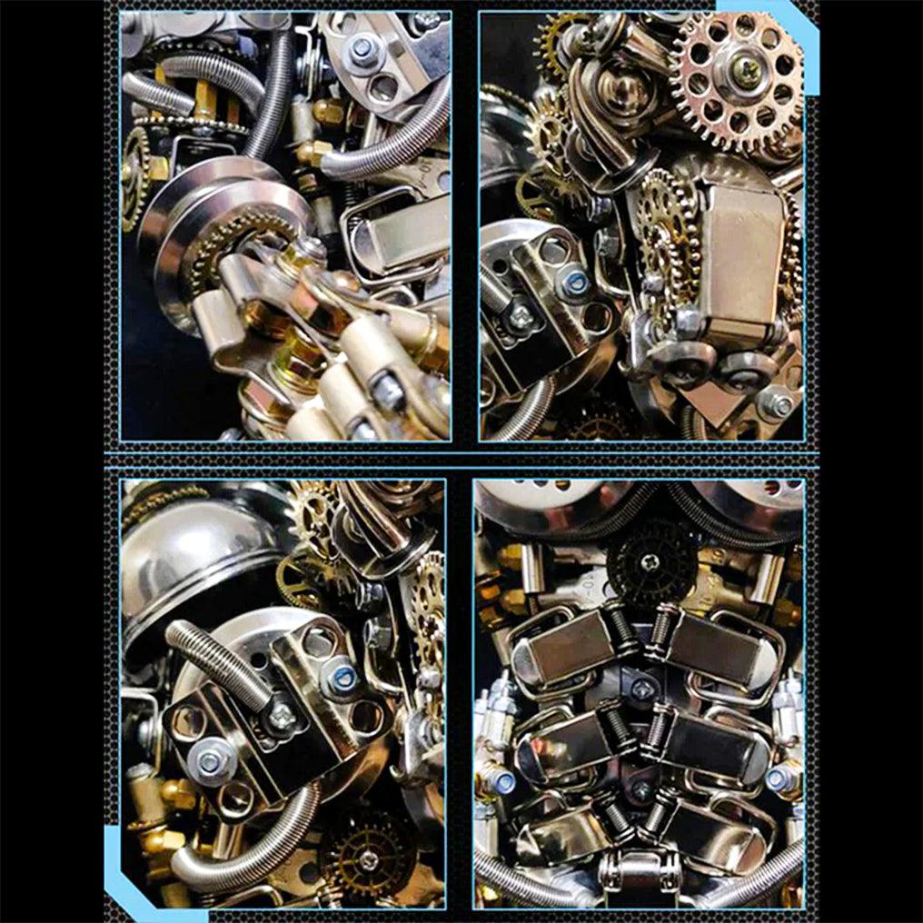 Estrelik™ | ALPHA HUNTER 3D Metal Wolfman Model Kit
