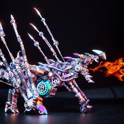Estrelik | Mythic Western Dragon 3D Metal Intelligence Puzzle - 1390+PCS