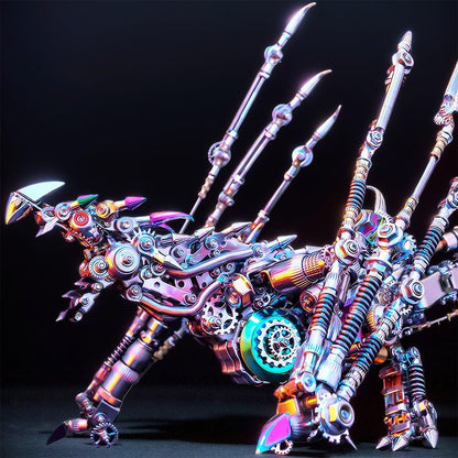 Estrelik | Mythic Western Dragon 3D Metal Intelligence Puzzle - 1390+PCS