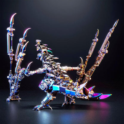 Estrelik | Mythic Western Dragon 3D Metal Intelligence Puzzle - 1390+PCS