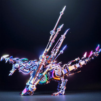 Estrelik | Mythic Western Dragon 3D Metal Intelligence Puzzle - 1390+PCS
