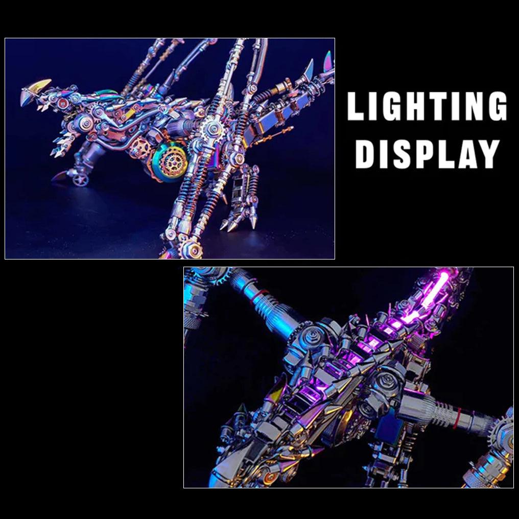 Estrelik | Mythic Western Dragon 3D Metal Intelligence Puzzle - 1390+PCS
