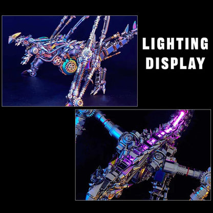 Estrelik | Mythic Western Dragon 3D Metal Intelligence Puzzle - 1390+PCS