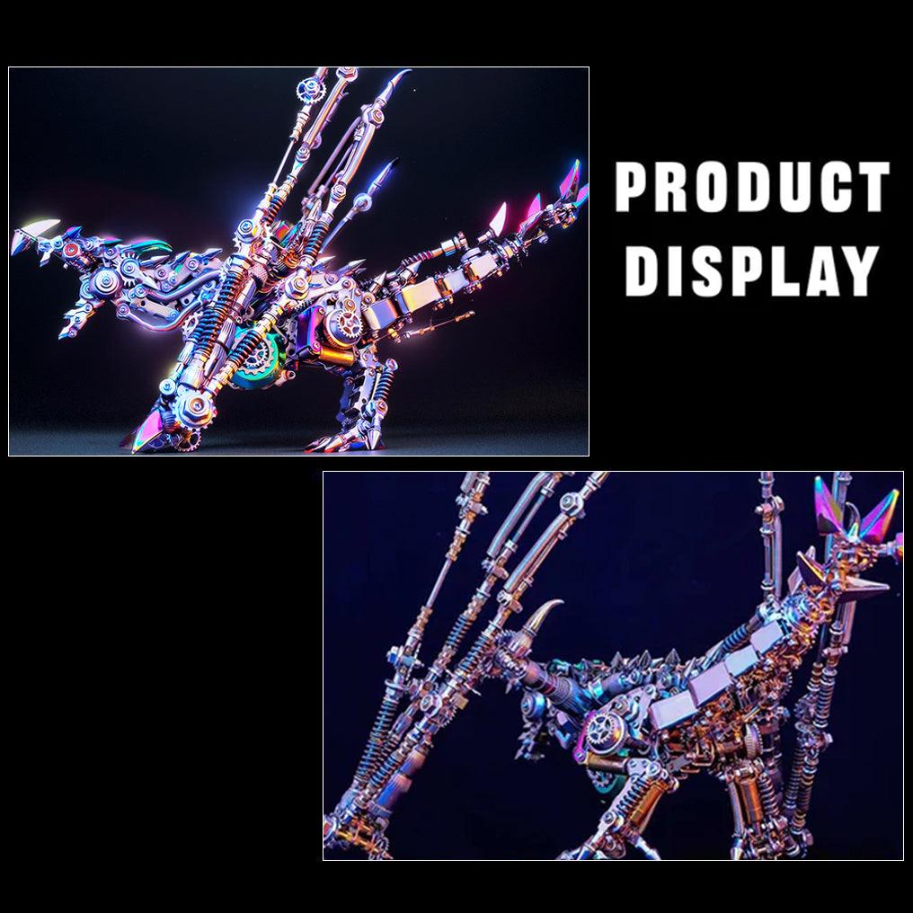 Estrelik | Mythic Western Dragon 3D Metal Intelligence Puzzle - 1390+PCS