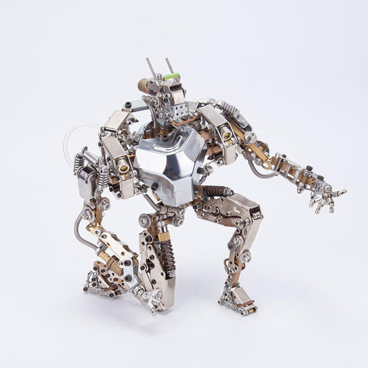 Estrelik™ | Humanoid-1 Future Mech Warrior DIY 3D Metal