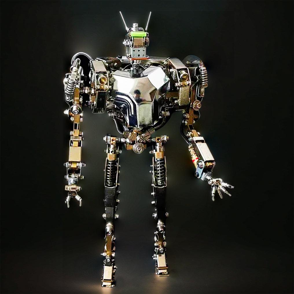 Estrelik™ | Humanoid-1 Future Mech Warrior DIY 3D Metal