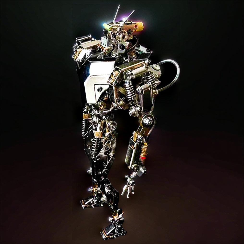 Estrelik™ | Humanoid-1 Future Mech Warrior DIY 3D Metal