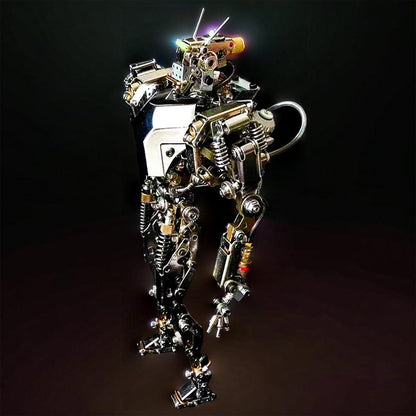 Estrelik™ | Humanoid-1 Future Mech Warrior DIY 3D Metal