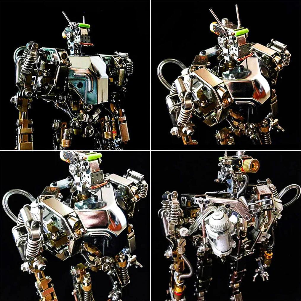 Estrelik™ | Humanoid-1 Future Mech Warrior DIY 3D Metal