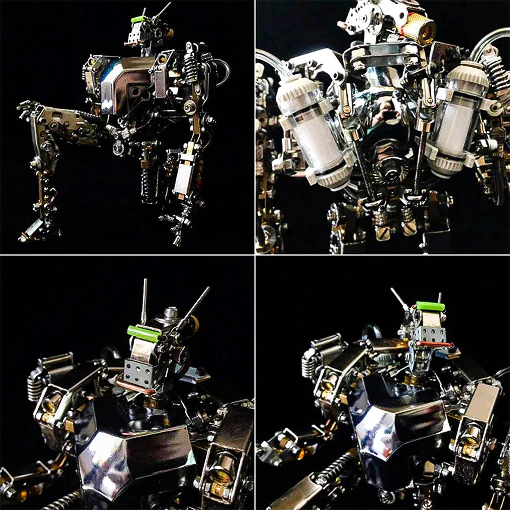 Estrelik™ | Humanoid-1 Future Mech Warrior DIY 3D Metal