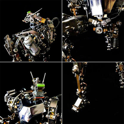 Estrelik™ | Humanoid-1 Future Mech Warrior DIY 3D Metal