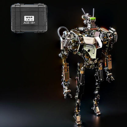 Estrelik™ | Humanoid-1 Future Mech Warrior DIY 3D Metal