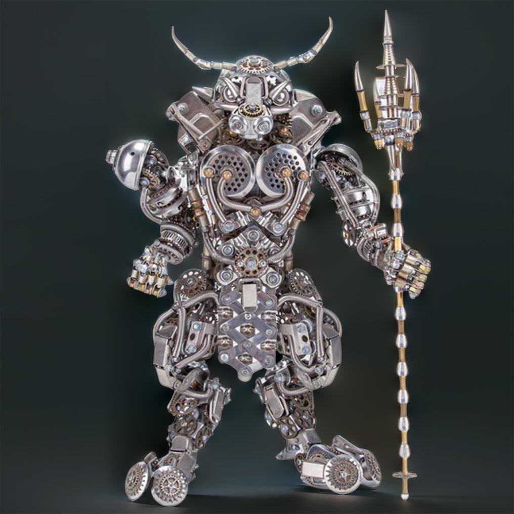 Estrelik™ | DIY 3D Metal Mechanical Minotaur Masterpiece