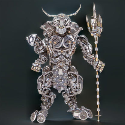 Estrelik™ | DIY 3D Metal Mechanical Minotaur Masterpiece