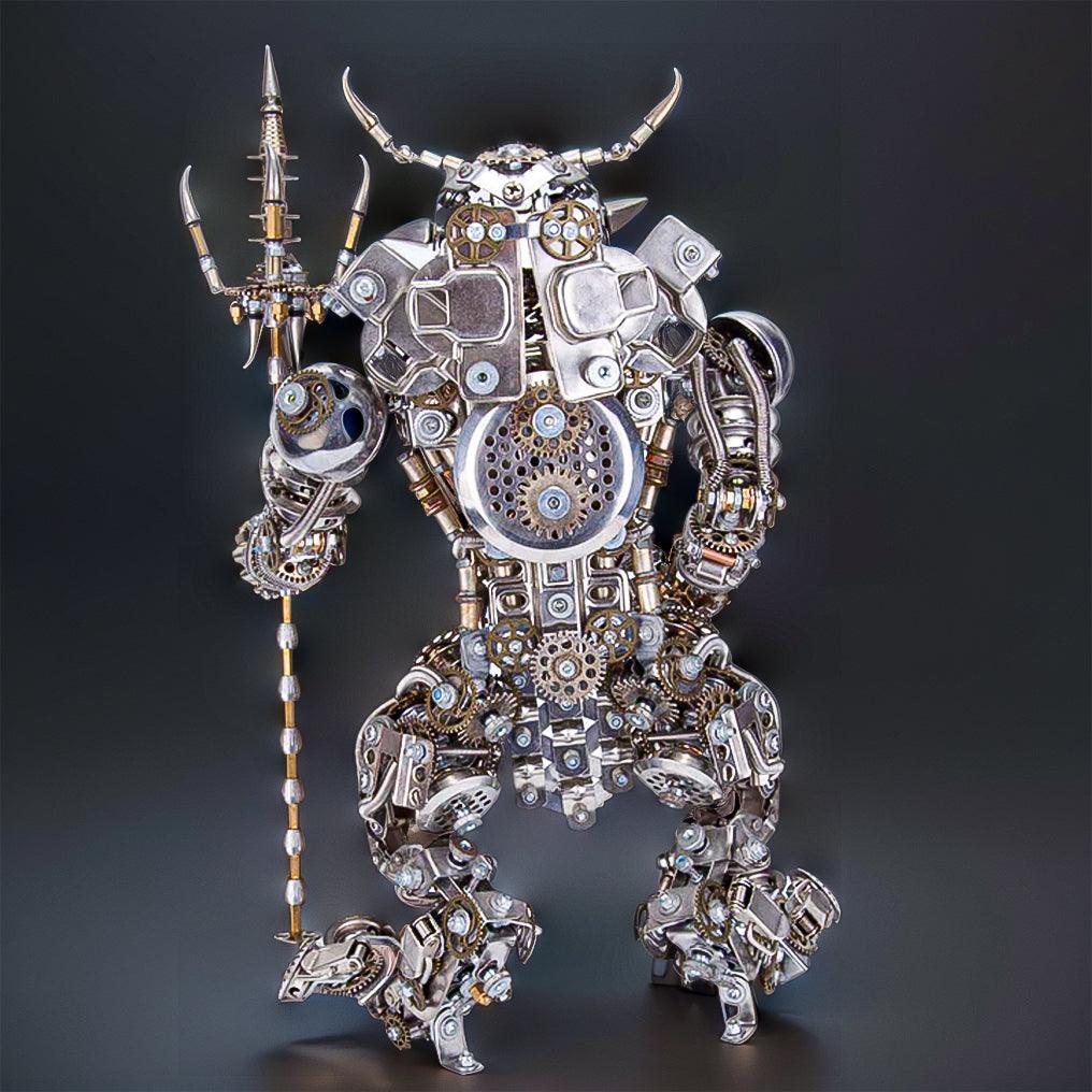 Estrelik™ | DIY 3D Metal Mechanical Minotaur Masterpiece