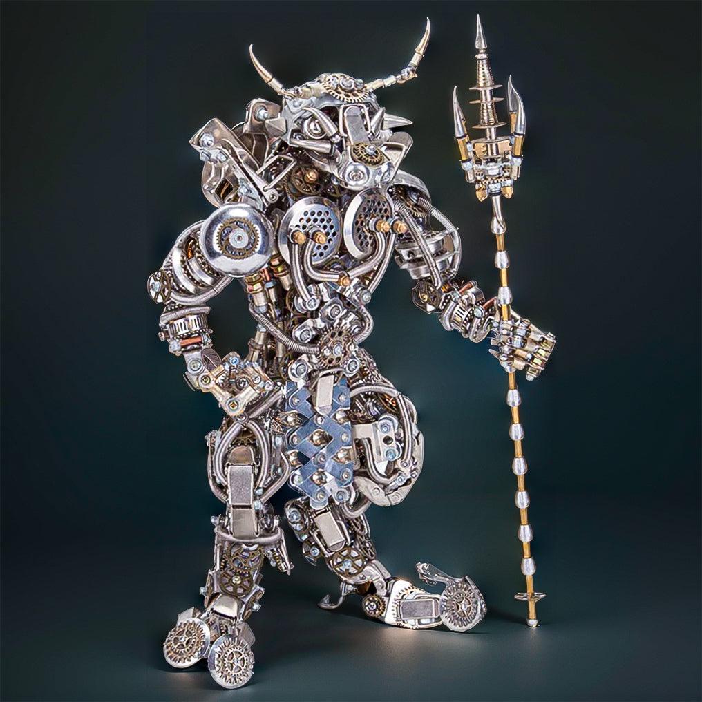 Estrelik™ | DIY 3D Metal Mechanical Minotaur Masterpiece