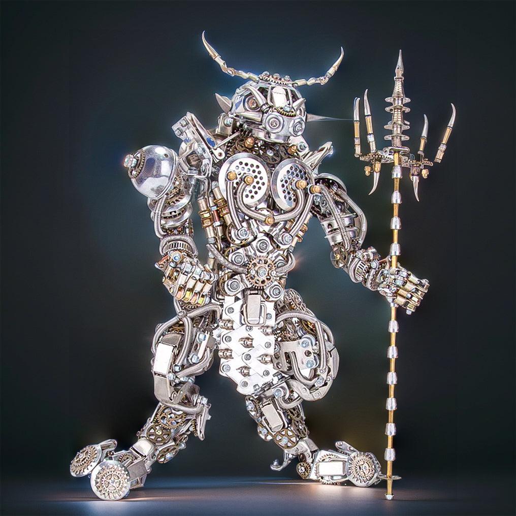 Estrelik™ | DIY 3D Metal Mechanical Minotaur Masterpiece