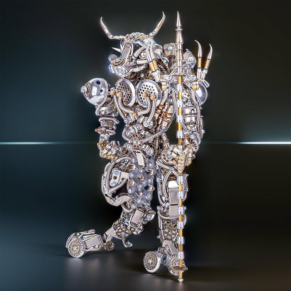 Estrelik™ | DIY 3D Metal Mechanical Minotaur Masterpiece