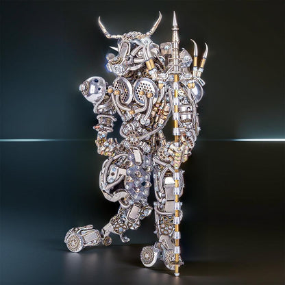 Estrelik™ | DIY 3D Metal Mechanical Minotaur Masterpiece