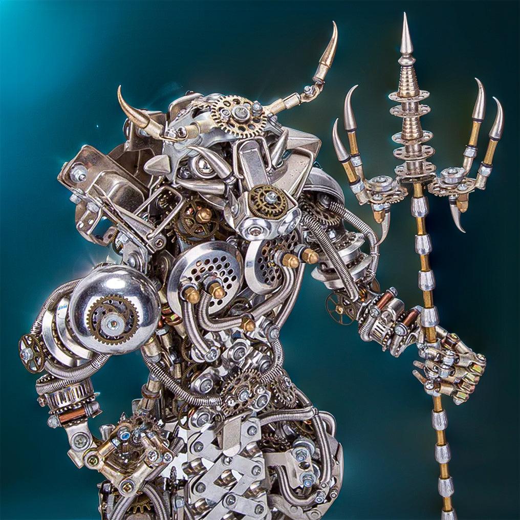 Estrelik™ | DIY 3D Metal Mechanical Minotaur Masterpiece