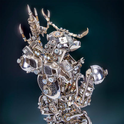 Estrelik™ | DIY 3D Metal Mechanical Minotaur Masterpiece