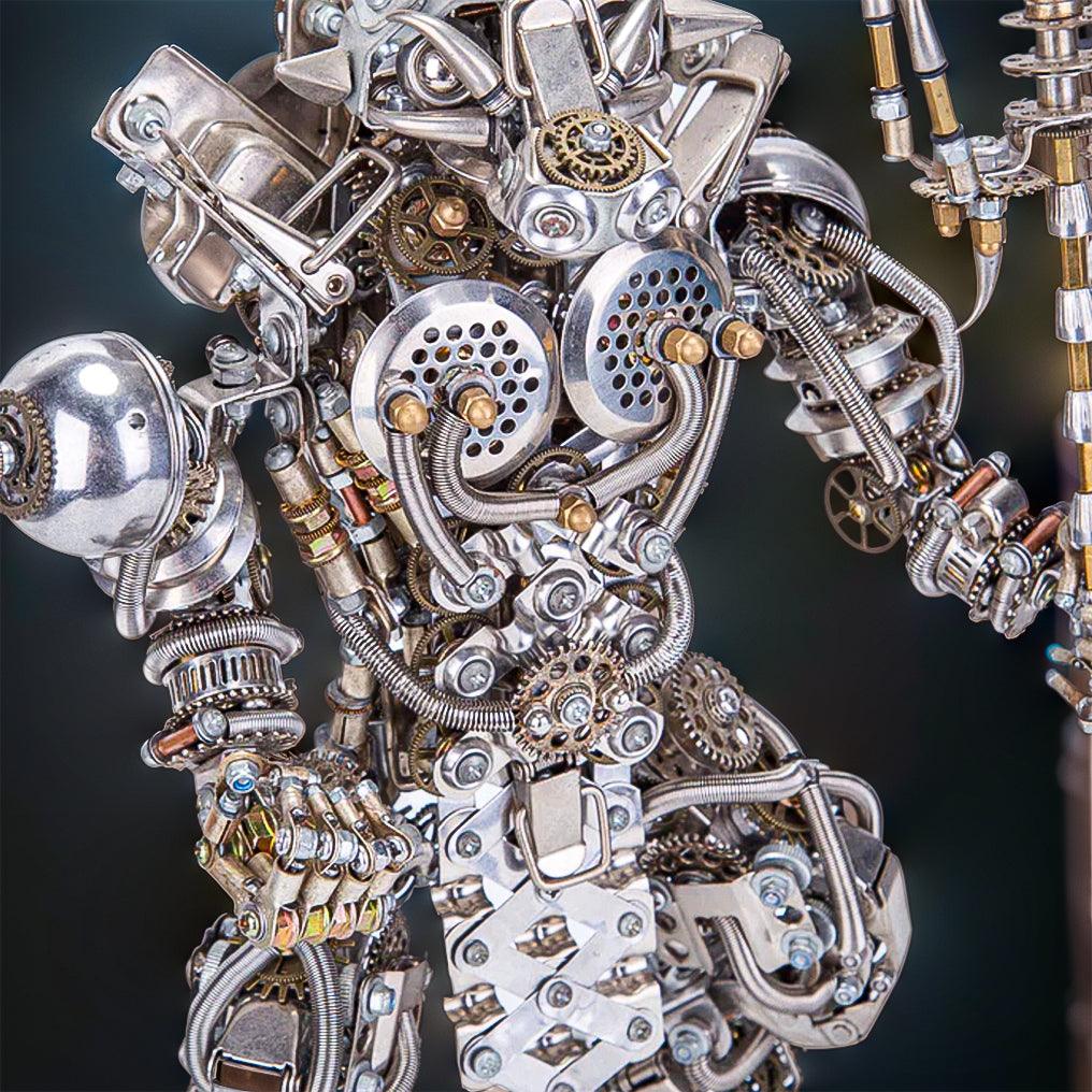 Estrelik™ | DIY 3D Metal Mechanical Minotaur Masterpiece