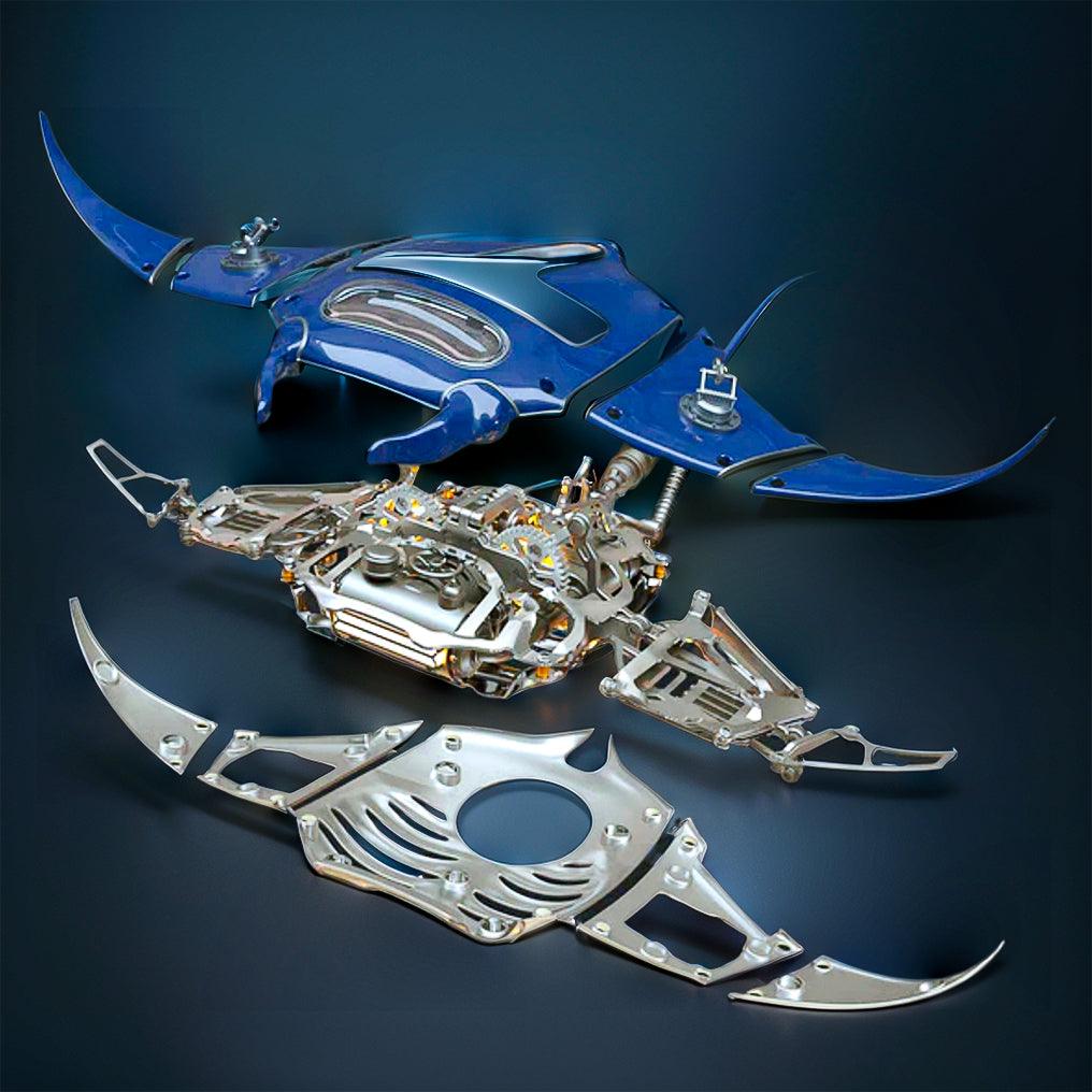 Estrelik™ | Marine Mechanical Manta Ray Creator Pro
