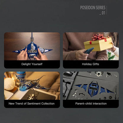 Estrelik™ | Marine Mechanical Manta Ray Creator Pro