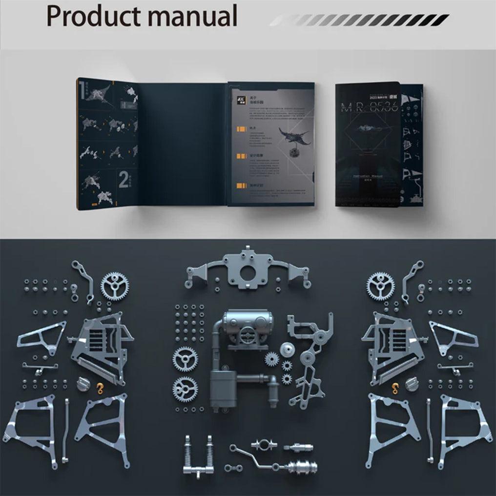 Estrelik™ | Marine Mechanical Manta Ray Creator Pro