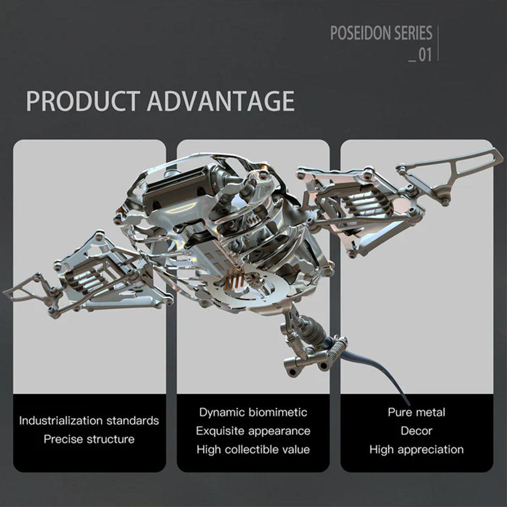 Estrelik™ | Marine Mechanical Manta Ray Creator Pro