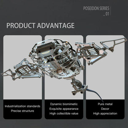 Estrelik™ | Marine Mechanical Manta Ray Creator Pro