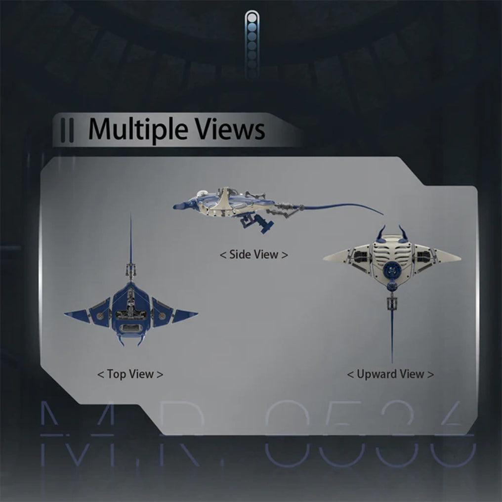 Estrelik™ | Marine Mechanical Manta Ray Creator Pro