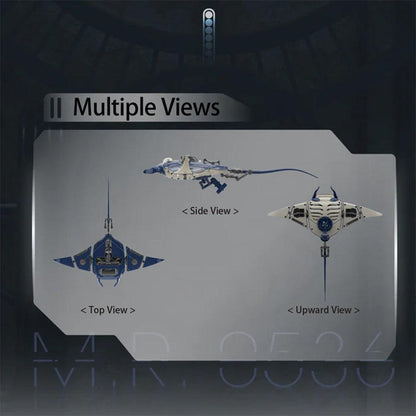 Estrelik™ | Marine Mechanical Manta Ray Creator Pro