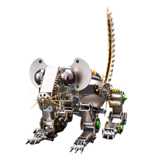 Estrelik™ | DIY 3D Metal Mechanical Puzzle Easter Mouse Assembly Animal Model Kit-525PCS