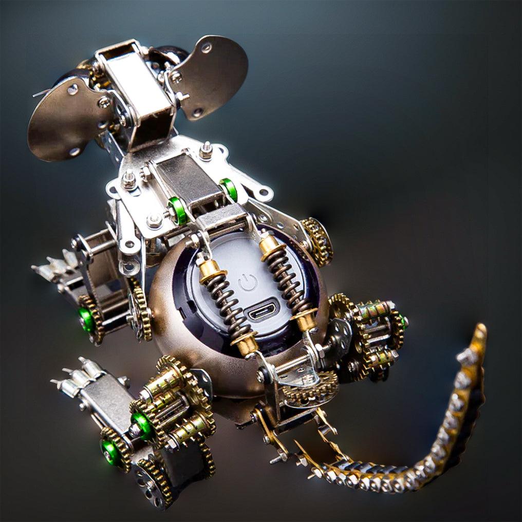 Estrelik™ | DIY 3D Metal Mechanical Puzzle Easter Mouse Assembly Animal Model Kit-525PCS
