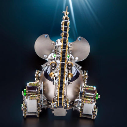 Estrelik™ | DIY 3D Metal Mechanical Puzzle Easter Mouse Assembly Animal Model Kit-525PCS
