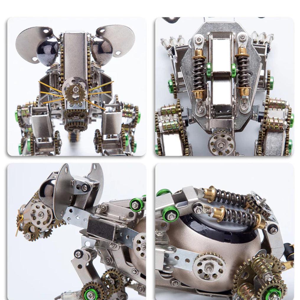 Estrelik™ | DIY 3D Metal Mechanical Puzzle Easter Mouse Assembly Animal Model Kit-525PCS