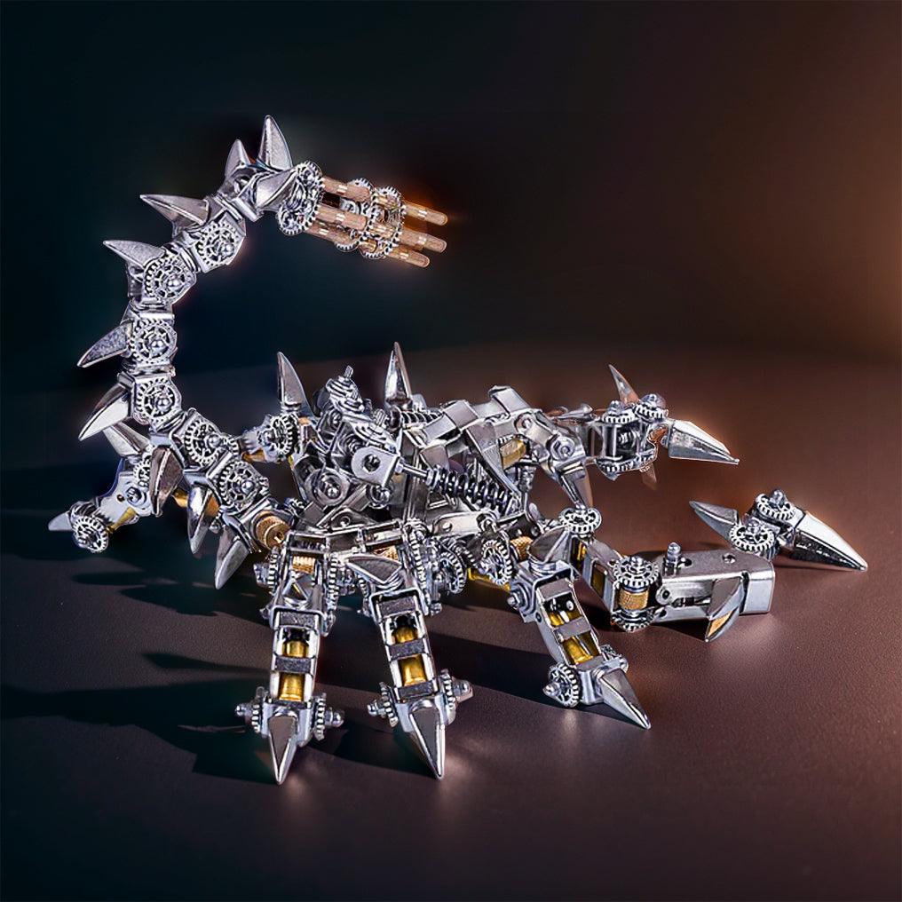 Estrelik™ | DIY 3D Metal Mechanical War Scorpion Puzzle Model Assembly Kit