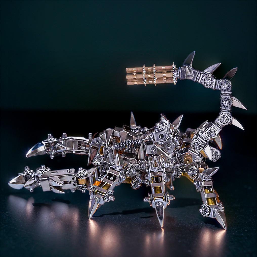 Estrelik™ | DIY 3D Metal Mechanical War Scorpion Puzzle Model Assembly Kit