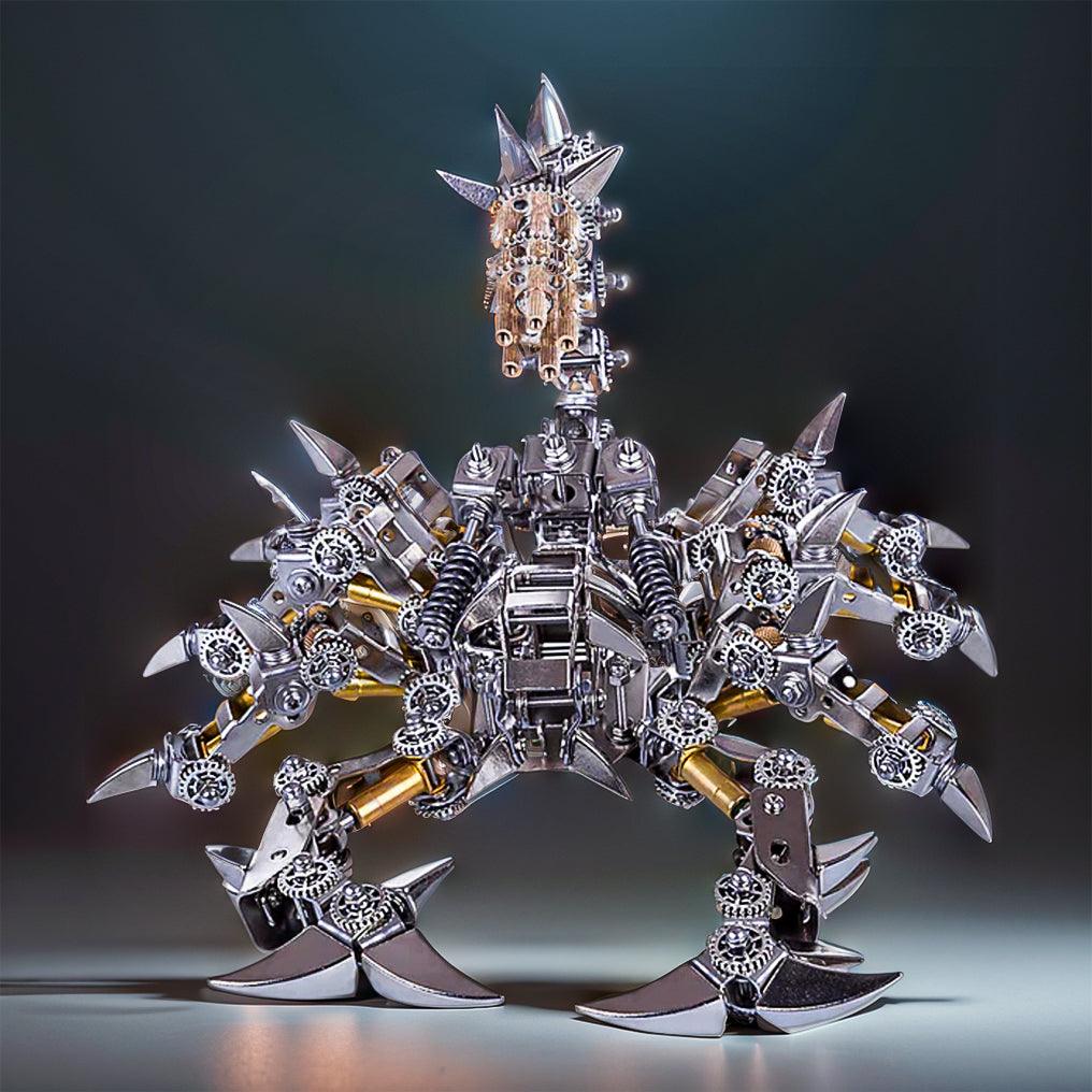 Estrelik™ | DIY 3D Metal Mechanical War Scorpion Puzzle Model Assembly Kit
